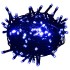 Tira de luces con 1000 LED PVC azul 100