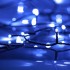 Tira de luces con 1000 LED PVC azul 100