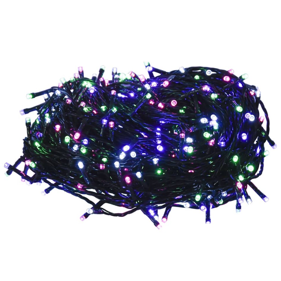 Tira de luces con 1000 LED PVC pastel multicolor 100