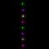 Tira de luces con 1000 LED PVC pastel multicolor 100
