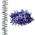 Tira de luces de racimo con 2000 LED PVC pastel multicolor 17