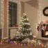 Tira de luces compacta con 1000 LED PVC multicolor 25