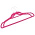 Juego de perchas ropa 50 uds antideslizantes terciopelo