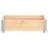 Collar de caja de pallet madera maciza de pino 60x80