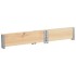 Collar de caja de pallet madera maciza de pino 60x80