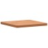 Tablero de mesa cuadrado de madera maciza de haya 40x40x2,5