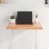 Tablero mesa madera tratada borde natural marrón 60x40x(2-4)