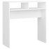 Mesa consola madera de ingeniería blanco 78x30x80