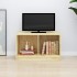 Mueble de TV de madera maciza de pino 70x33x42