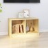 Mueble de TV de madera maciza de pino 70x33x42