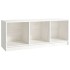 Mueble de TV madera maciza de pino blanco 104x33x41
