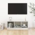 Mueble de TV madera maciza de pino blanco 104x33x41