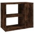Armario auxiliar madera contrachapada roble ahumado 60x30x50