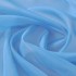 Tela de voile color turquesa, 1,45 x 20