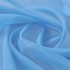 Tela de voile color turquesa, 1,45 x 20