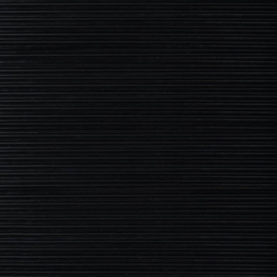 Alfombrilla de goma antideslizante acanalado fino 2x1