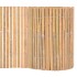 Valla de bambú de jardín 1000x30
