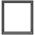 Leñero de acero negro mate 80x28x86