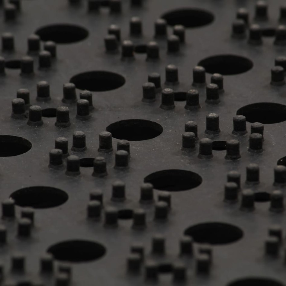 Felpudo de goma 16 mm 100x150