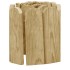 Rollos de borde de jardín 3 uds madera pino impregnada 120