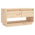 Mueble de TV de madera maciza de pino 74x34x40