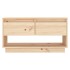 Mueble de TV de madera maciza de pino 74x34x40