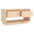 Mueble de TV de madera maciza de pino 74x34x40