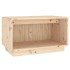 Mueble de TV de madera maciza de pino 60x35x35