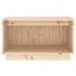 Mueble de TV de madera maciza de pino 60x35x35