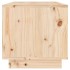 Mueble de TV de madera maciza de pino 60x35x35