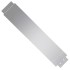 Cercas para el césped 5 piezas acero galvanizado 100x19
