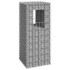 Cesta poste de gaviones de hierro 40x40x100