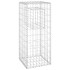Cesta poste de gaviones de hierro 40x40x100