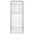 Cesta poste de gaviones de hierro 40x40x100