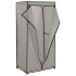 Armarios 2 unidades gris 75x50x160