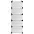 Zapatero PP transparente 84x32x88,5