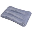Colchón para perro tamaño XXL gris