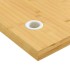 Tablero de escritorio de bambú 110x55x4