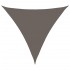Toldo de vela antracita HDPE 160 g/m² 6x6x6