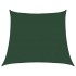 Toldo de vela verde oscuro HDPE 160 g/m² 4/5x4
