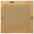 Espejo de pared estilo barroco dorado 50x50