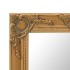 Espejo de pared estilo barroco dorado 50x50