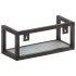 Estantes de pared 2 unidades 40 cm madera maciza