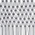 Cortina de macramé algodón gris antracita 140x240