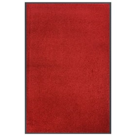 Felpudo rojo 80x120