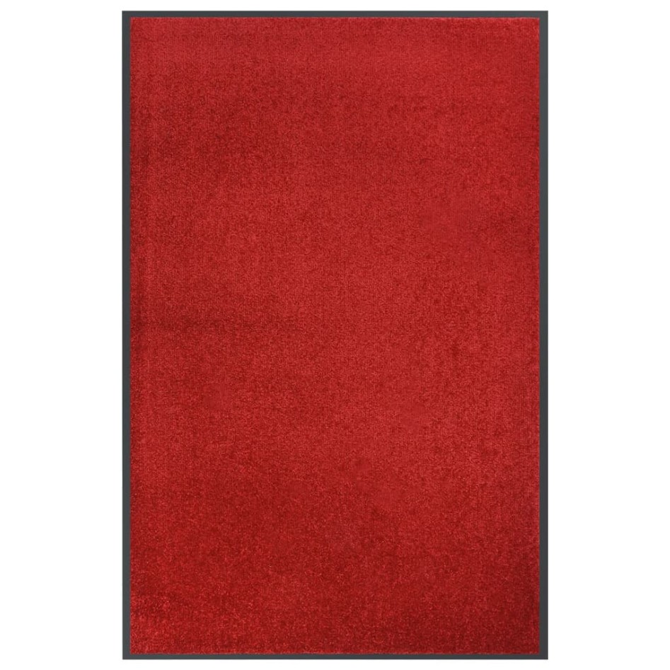 Felpudo rojo 80x120