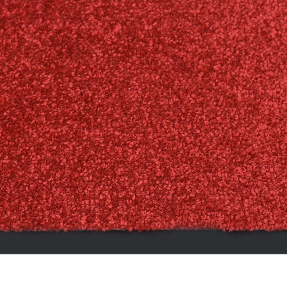 Felpudo rojo 80x120