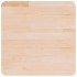 Tablero de mesa cuadrada madera roble sin tratar 50x50x2,5