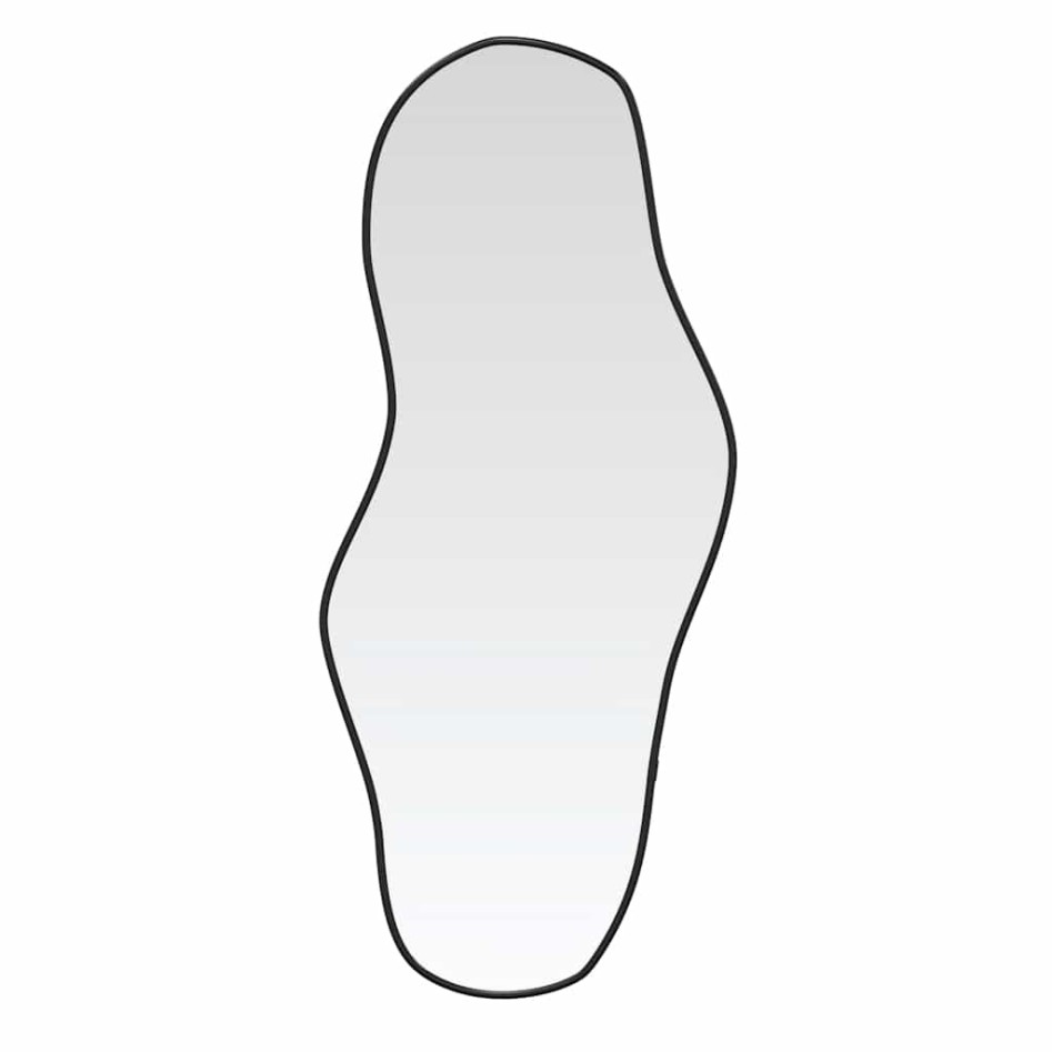 Espejo de pared negro 60x25