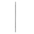 Espejo de pared negro 60x25